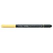 Lyra Aqua Brush Duo - Feutre pinceau double pointe - jaune paille