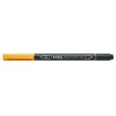 Lyra Aqua Brush Duo - Feutre pinceau double pointe - jaune foncé