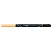 Lyra Aqua Brush Duo - Feutre pinceau double pointe - orange pâle