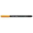 4084900608463-Lyra Aqua Brush Duo - Feutre pinceau double pointe - orange--0