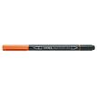 0000006016333-Lyra Aqua Brush Duo - Feutre pinceau double pointe - orange clair--0