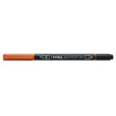 Lyra Aqua Brush Duo - Feutre pinceau double pointe - vermillon