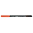 4084900608500-Lyra Aqua Brush Duo - Feutre pinceau double pointe - rouge permanent--0