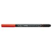 Lyra Aqua Brush Duo - Feutre pinceau double pointe - rouge géranium clair