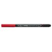 Lyra Aqua Brush Duo - Feutre pinceau double pointe - bordeaux