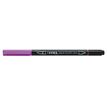4084900608869-Lyra Aqua Brush Duo - Feutre pinceau double pointe - violet rouge--0
