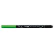 4084900609460-Lyra Aqua Brush Duo - Feutre pinceau double pointe - vert émeraude--0