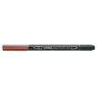 Lyra Aqua Brush Duo - Feutre pinceau double pointe - brun Van Dyck