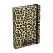 3147280194078-Agenda Morgan - 1 jour par page - 12 x 17 cm - couverture fourrure léopard amovible - Hamelin--2