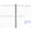 3660942072311-Agenda All in One + carnet - 1 semaine sur 2 pages - 16 mois - 15 x 21 cm - noir - Exacompta--1