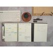 3660942072311-Agenda All in One + carnet - 1 semaine sur 2 pages - 16 mois - 15 x 21 cm - noir - Exacompta--3