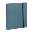 Agenda All in One + carnet - 1 semaine sur 2 pages - 16 mois - 15 x 21 cm - bleu - Exacompta