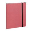 Agenda All in One - 1 semaine sur 2 pages - 16 mois - 15 x 21 cm - rose - Exacompta