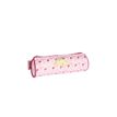 Trousse ronde BELLA SARA Queen - 1 compartiment - rose  - Kid'Abord