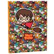 3661507516493-Cahier de texte Harry Potter - 15 x 21 cm - Chibibi - Kid'Abord--0