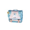 3661507223384-Cartable TEO JASMIN Mood 38 cm - 2 compartiments - rose/bleu - Kid'Abord--0