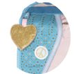 3661507223384-Cartable TEO JASMIN Mood 38 cm - 2 compartiments - rose/bleu - Kid'Abord--2