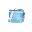 3661507223384-Cartable TEO JASMIN Mood 38 cm - 2 compartiments - rose/bleu - Kid'Abord--3