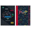 Cahier de texte KIP - 15 x 21 cm - 2 décors au choix : Pop ou Gaming - Kid'Abord