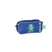 Trousse rectangulaire KIP by Kid'Abord X-Tra - 2 compartiments - bleu marine