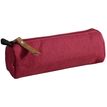 3173742244524-Trousse ronde School 1 compartiment - bordeaux - PET recyclé - Carpentras--0