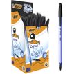 3086123355354-BIC Cristal SOFT - 50 Stylos à bille - noir - 1.2 mm--0