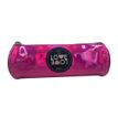 Trousse ronde Love Love - 1 compartiment - disponible dans différentes couleurs - Bagtrotter