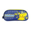 3700516280022-Trousse rectangulaire Pokemon - 2 compartiments - bleu marine - Bagtrotter--0