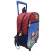 5411217525081-Sac à dos à roulettes Super Mario - 1 compartiment - bleu et rouge - Bagtrotter--1