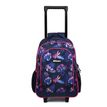 4891320457973-Sac à dos à roulettes Offshore - 2 compartiments - bleu marine - Bagtrotter--0
