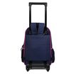 4891320457973-Sac à dos à roulettes Offshore - 2 compartiments - bleu marine - Bagtrotter--2