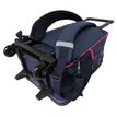 4891320457973-Sac à dos à roulettes Offshore - 2 compartiments - bleu marine - Bagtrotter--3