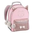3135256242823-Sac à dos Sweet Cat 2 compartiments - rose - Viquel--0