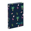 3135257192592-Agenda Tropical Vibes avec stickers - 1 jour par page - 12 x 17 cm - 2 modèles disponibles - Viquel--1