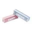 Trousse rectangulaire Happy Dream - 1 compartiment - disponible en 2 couleurs - Viquel