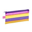 3135259797313-Trousse Happy Fluo - 1 compartiment - disponible dans différentes couleurs transparentes - Viquel--2