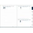 3371010465842-Agenda à élastique Silk - 1 jour par page - 12 x 17 cm - bordeaux - Quo Vadis--1