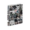 Joker Comic - Classeur à anneaux avec élastique - A4 - 50 feuilles incluses - Karactermania