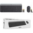 5099206086463-Logitech MK470 - Ensemble clavier et souris sans fil - ultra fin - Azerty - graphite--11