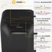 043859763801-Fellowes Powershred LX200 - destructeur de documents coupe croisée mini-cut - 12 feuilles - Corbeille 2--7