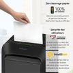 043859763825-Fellowes Powershred LX210 - destructeur de documents coupe croisée mini-cut - 16 feuilles - Corbeille 2--7