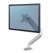 Fellowes Platinum series - Bras porte écran simple réglable -  fixation sur bureau - gris