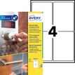 5014702143274-Avery - 40 Films Antimicrobiens - 139 x 99,1mm - adhésif permanent--0