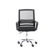 3701338801884-Fauteuil de bureau SQEEZY - accoudoirs fixes - noir--3