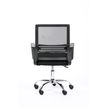 3701338801884-Fauteuil de bureau SQEEZY - accoudoirs fixes - noir--4