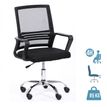3701338801884-Fauteuil de bureau SQEEZY - accoudoirs fixes - noir--0