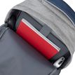 4260403578292-RIVACASE Prater - Sac à dos connecté pour ordinateur portable 15,6" - gris/bleu nuit--15