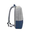4260403578292-RIVACASE Prater - Sac à dos connecté pour ordinateur portable 15,6" - gris/bleu nuit--19