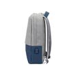 4260403578292-RIVACASE Prater - Sac à dos connecté pour ordinateur portable 15,6" - gris/bleu nuit--3