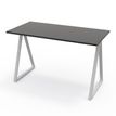 0000006695736-EasyHome - Bureau télétravail LV9 110 cm - blanc/noir--1